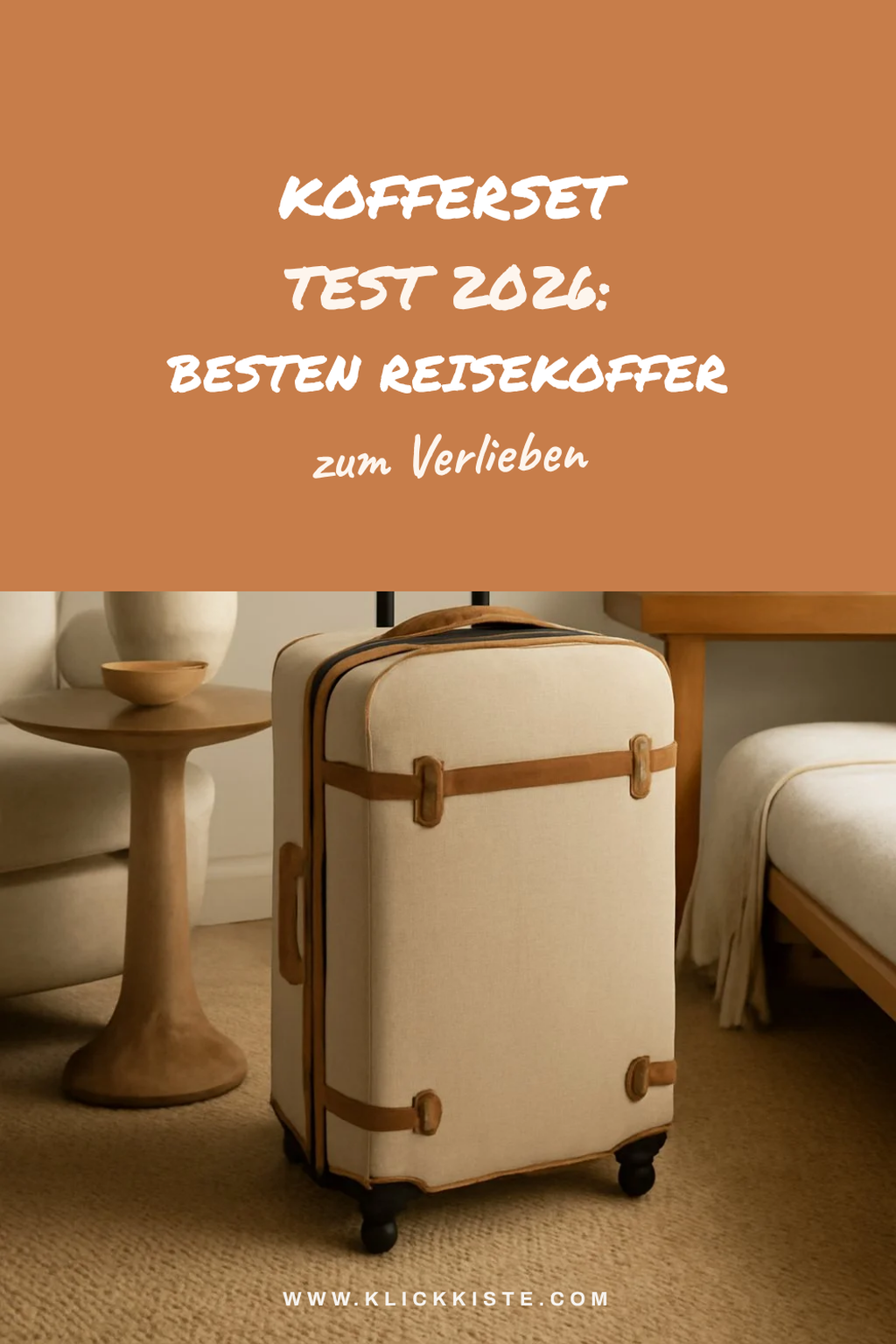 Kofferset Test 2026: Die besten Reisekoffer