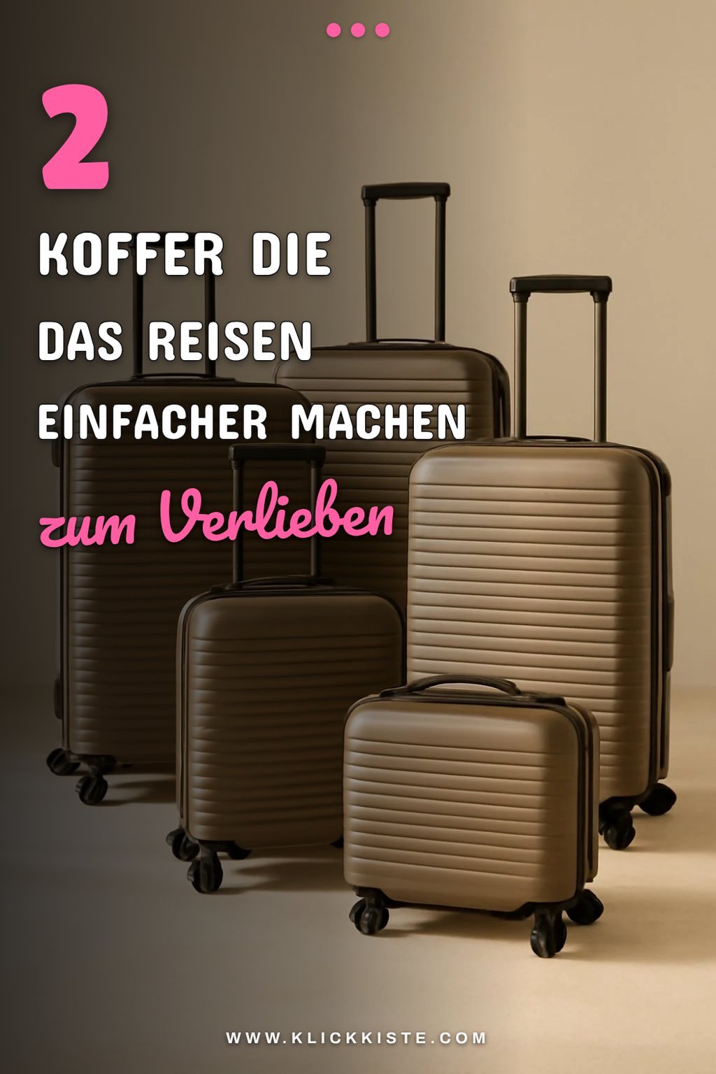 Diese 5 Koffer machen das Reisen einfacher