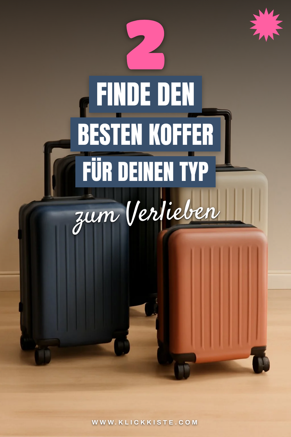 So findest du den besten Koffer für deinen Typ
