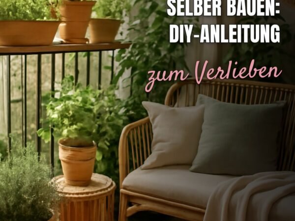 Kräuterbeet für den Balkon selber bauen: DIY-Anleitung für Anfänger