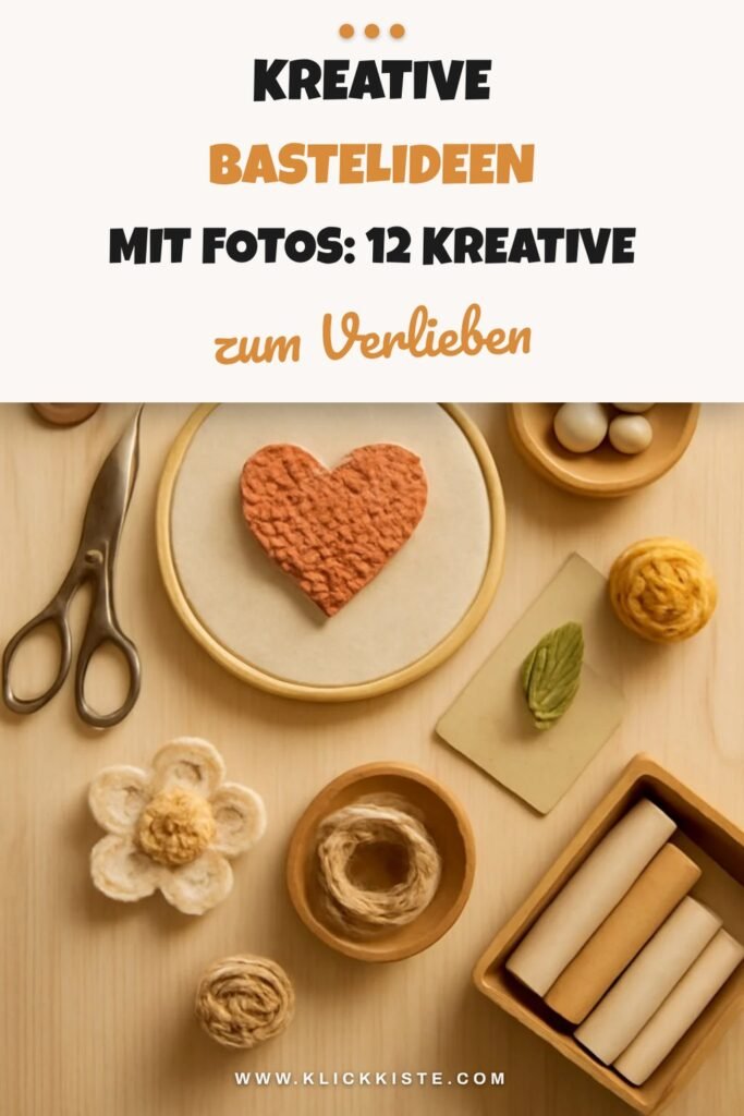 Kreative Bastelideen mit Fotos: 12 kreative Ideen zum Selbermachen