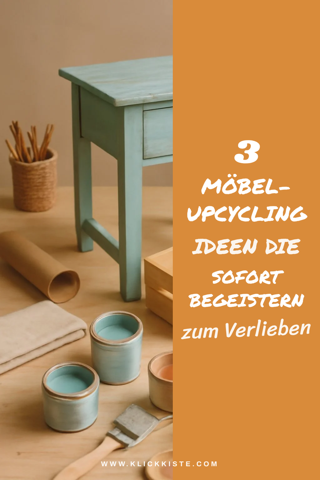 So verwandelst du alte Möbel in coole Unikate