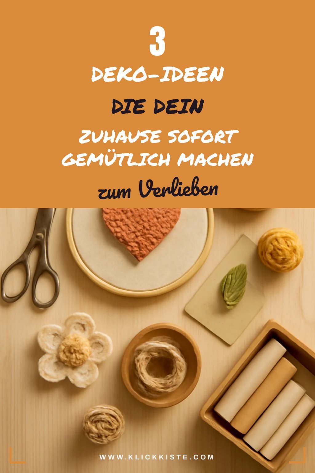 Diese Deko-Ideen machen dein Zuhause gemütlich