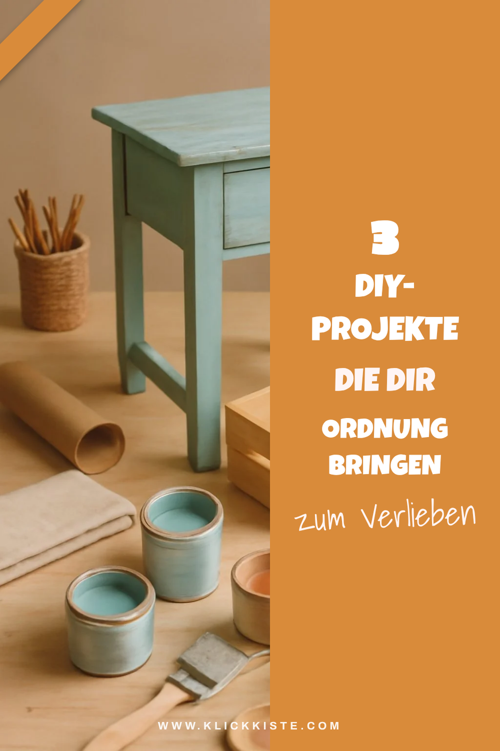 Funktionale DIY-Projekte für mehr Ordnung