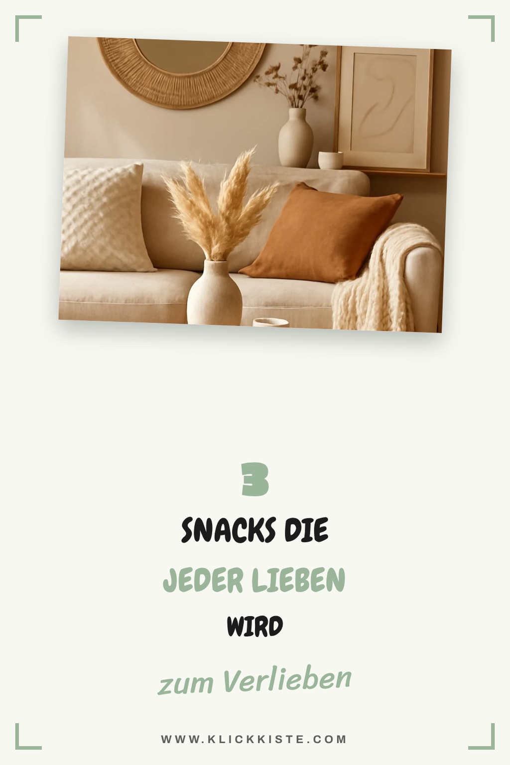 Diese 3 Rezepte für selbstgemachte Snacks begeistern