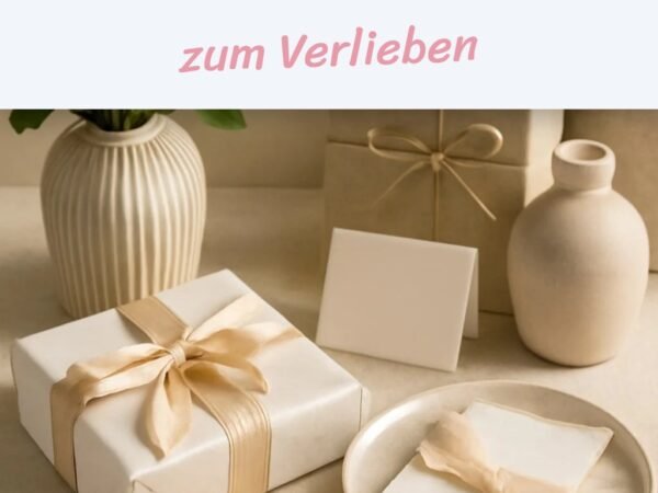 Kreative Geschenke Hochzeitstag: 15 originelle Ideen für 2026