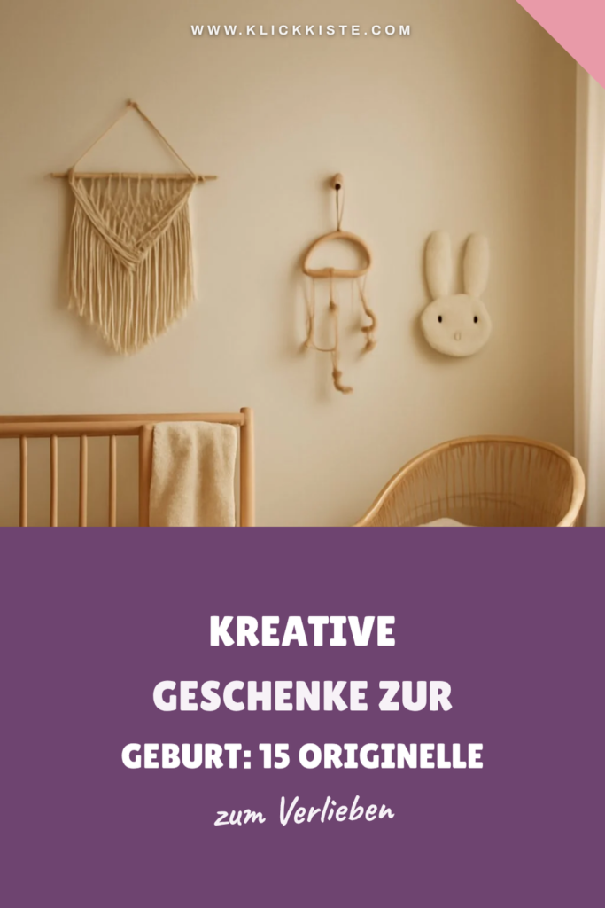 Kreative Geschenke zur Geburt: 15 originelle Ideen für 2026