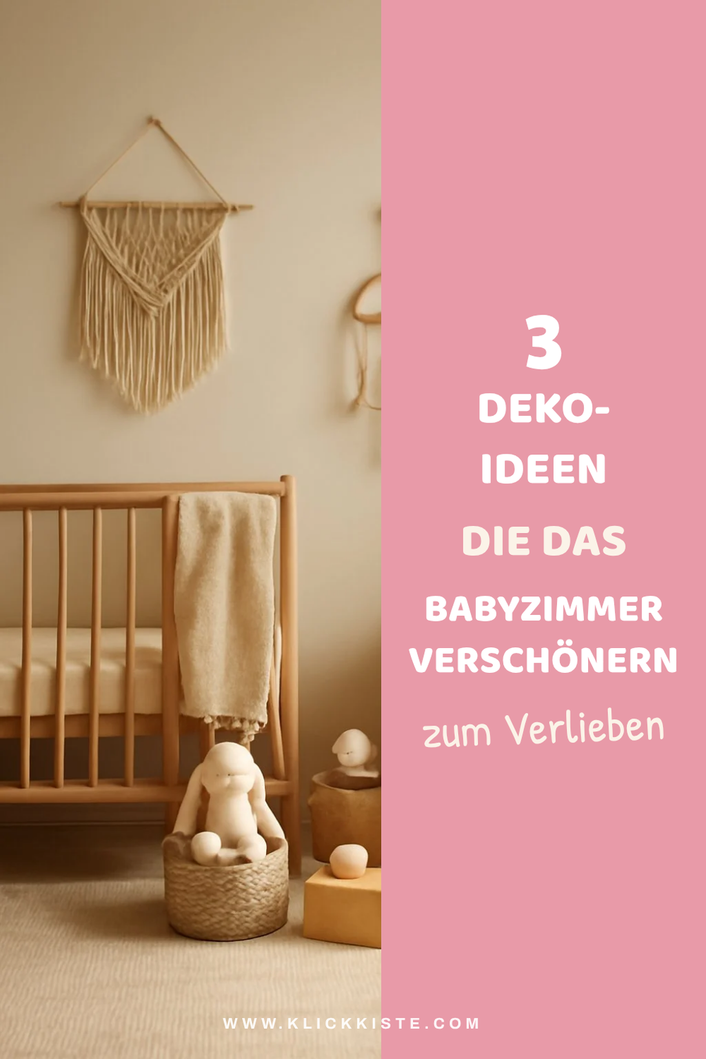 Diese Deko-Ideen machen das Babyzimmer besonders