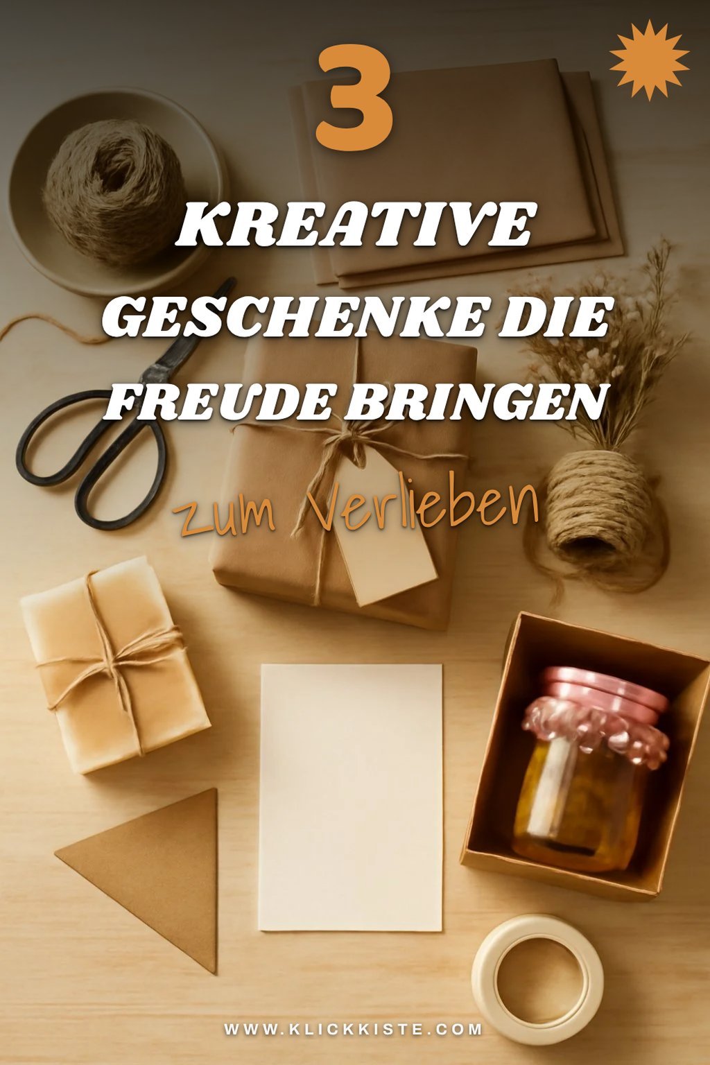 Entdecke 5 kreative DIY-Geschenke für jeden Anlass