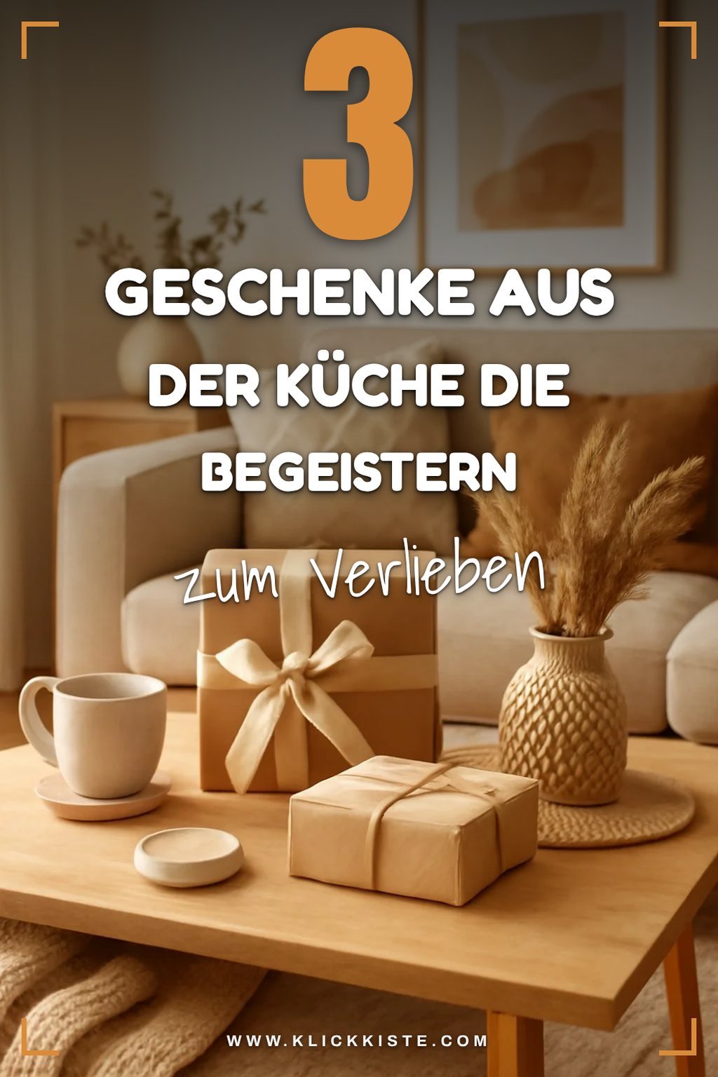 So zauberst du 4 unvergessliche Geschenke aus der Küche