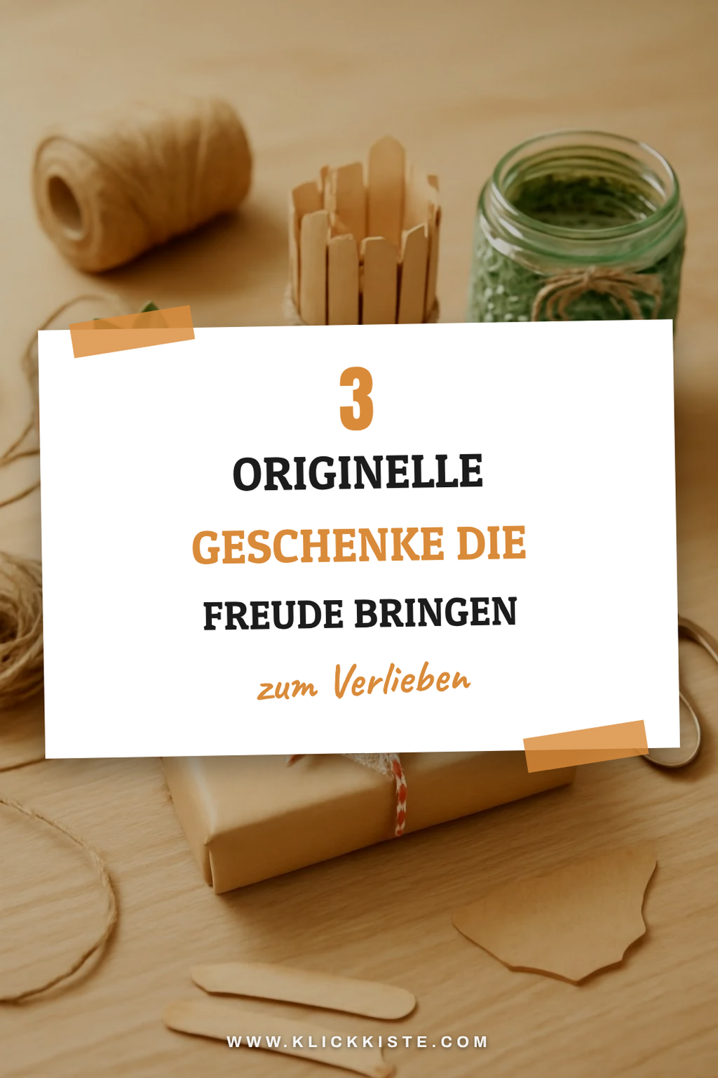 Diese 3 originellen Geschenke zaubern ein Lächeln