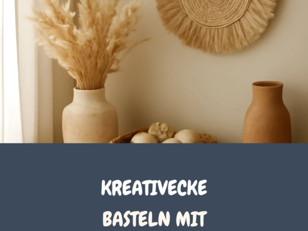 Kreativecke Basteln mit Naturmaterialien: 12 kreative Ideen zum Selbermachen