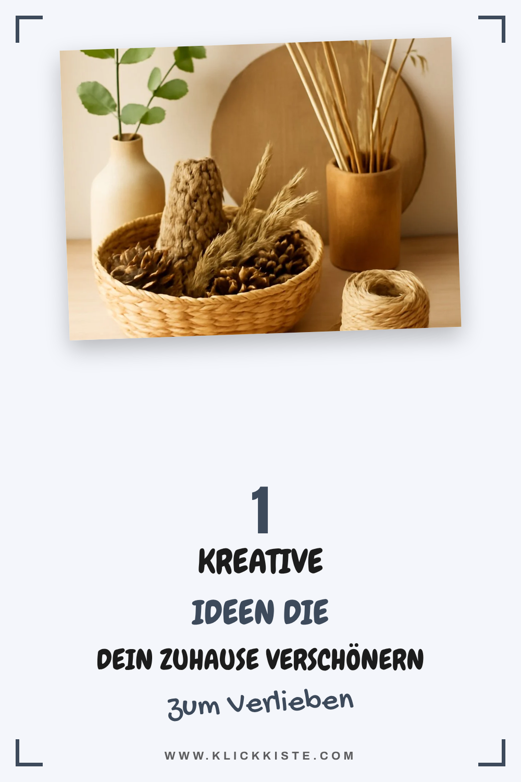 So gestaltest du deine Wohnung mit Naturmaterialien kreativ