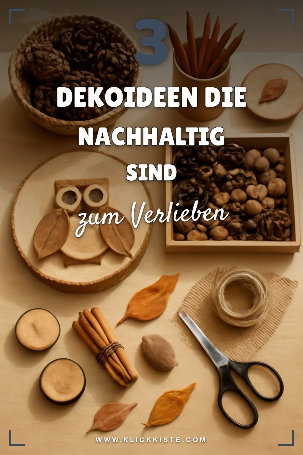 Nachhaltige Deko für dein Zuhause