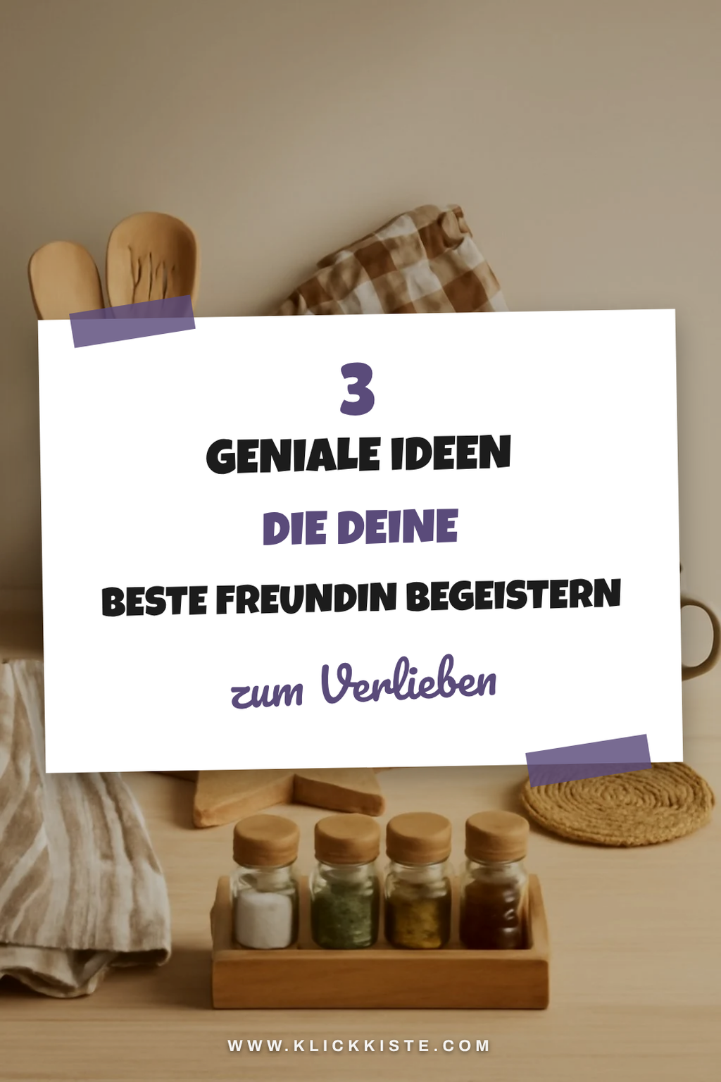 15 kreative Geschenke für die beste Freundin, die ihre Küche aufpeppen