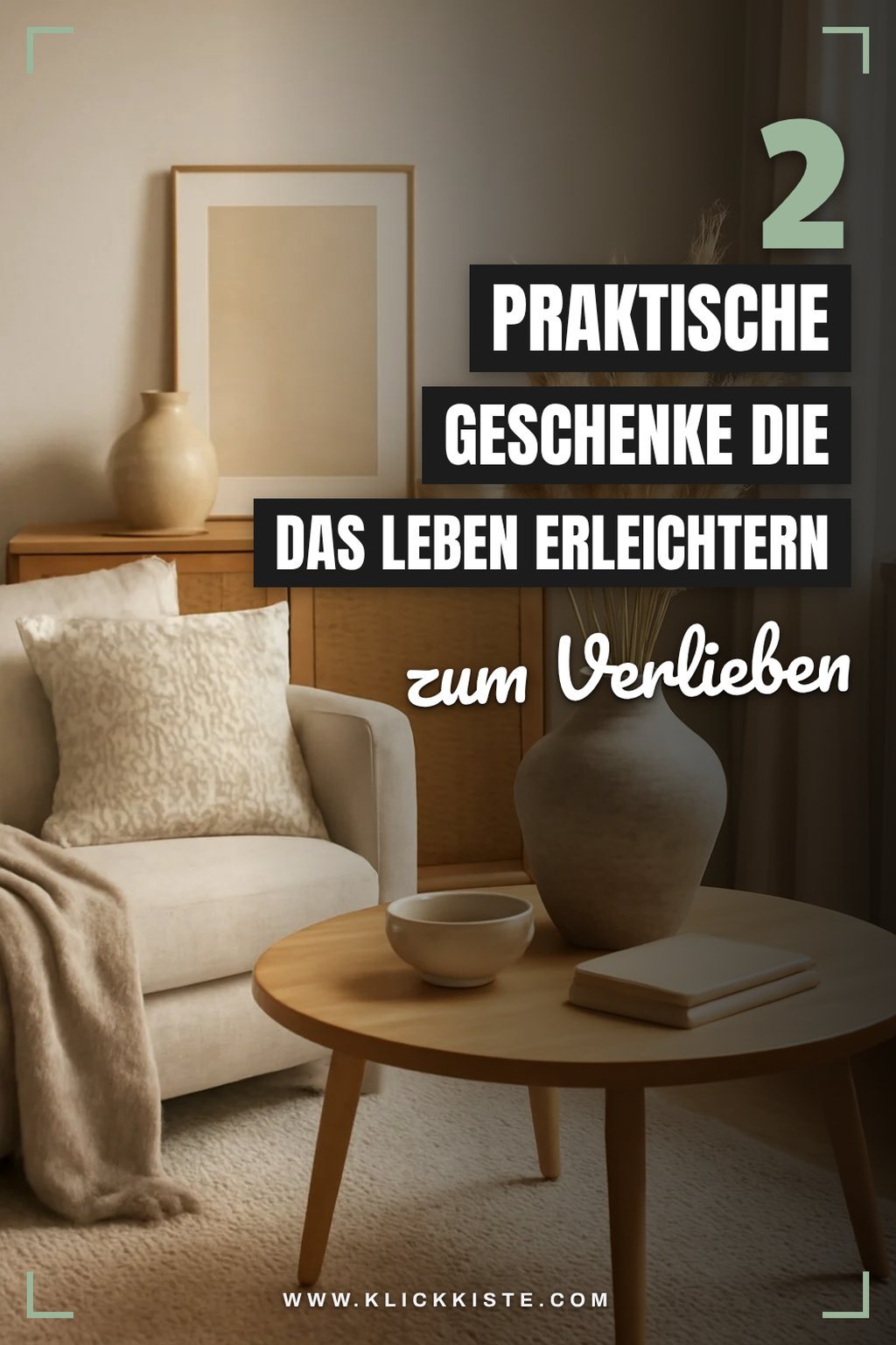 Praktische Geschenke für den Alltag