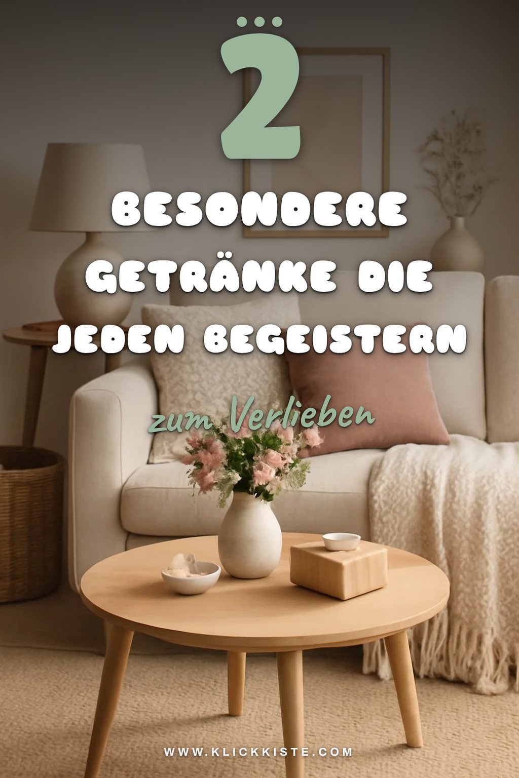 Besondere Getränke für besondere Anlässe