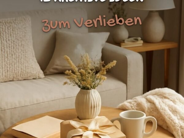 Kreatives Geschenk Oma: 12 kreative Ideen zum Selbermachen