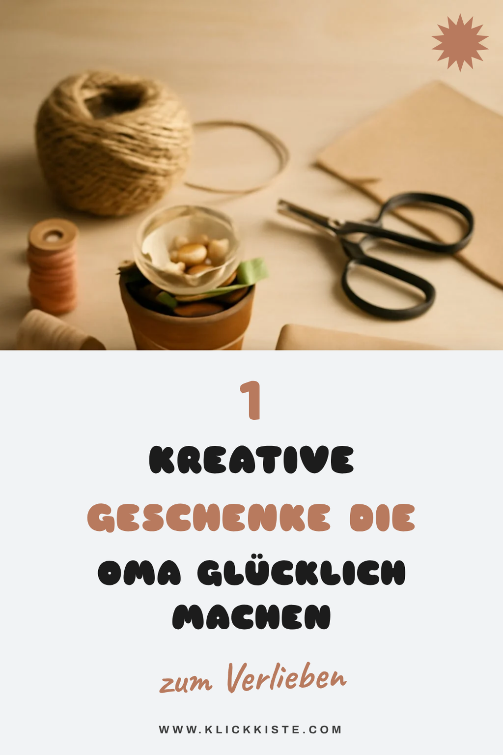 So zauberst du deiner Oma ein Lächeln mit 3 einfachen DIY-Geschenken