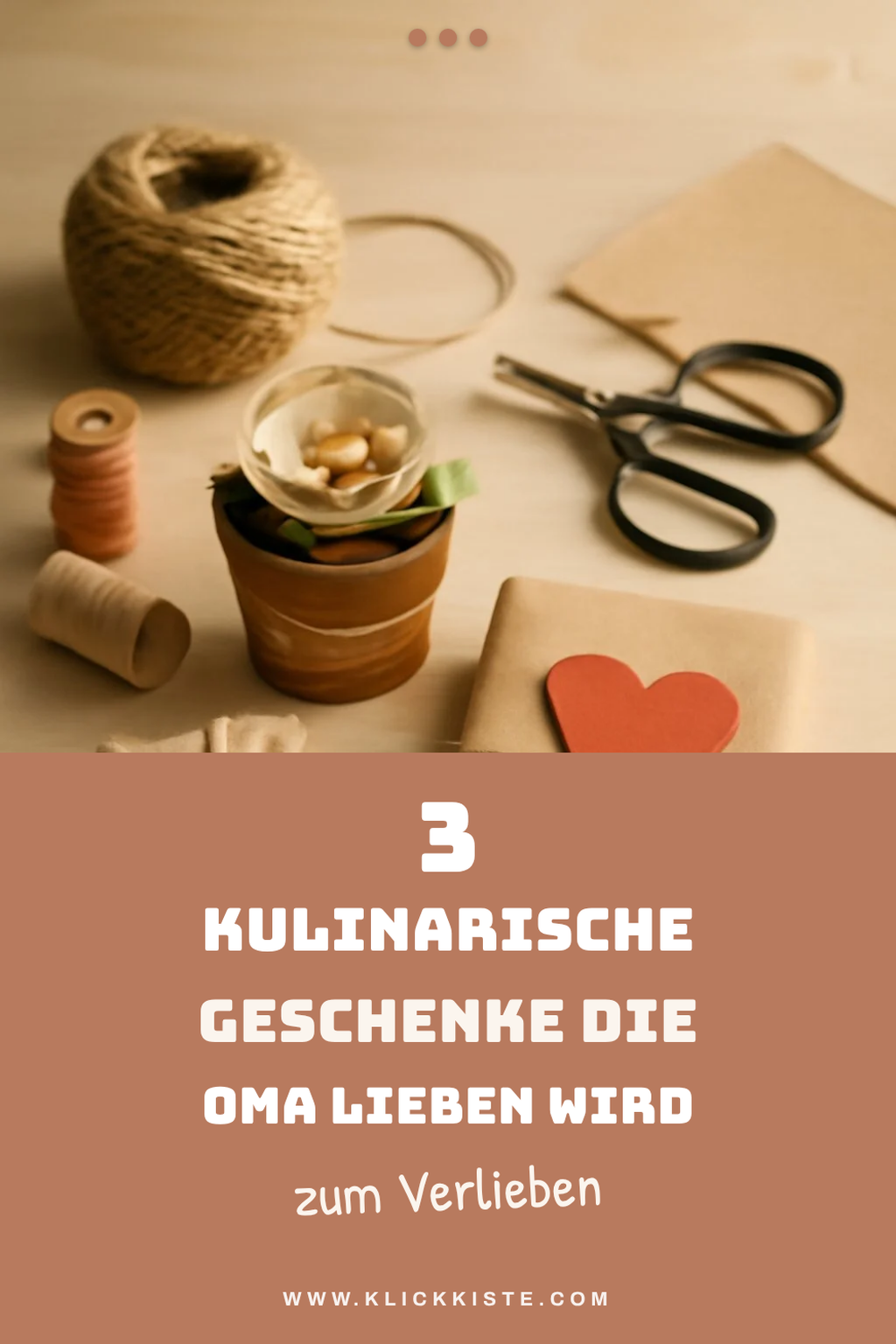 So verwöhnst du deine Oma mit 3 leckeren DIY-Geschenken