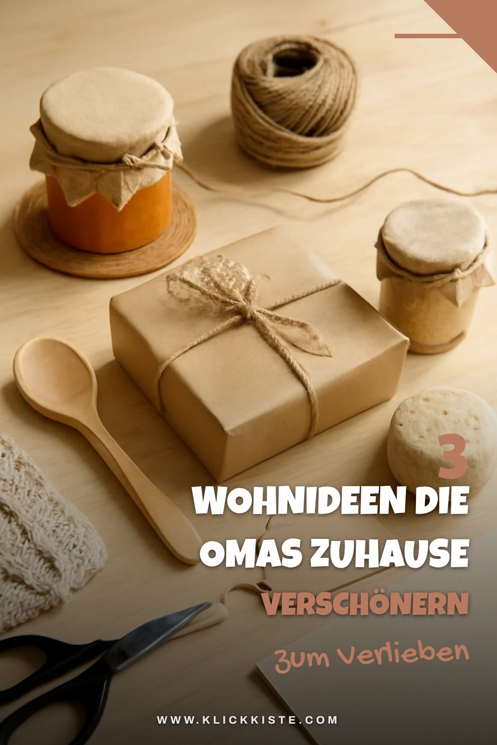 So verschönerst du Omas Zuhause mit 3 kreativen Ideen