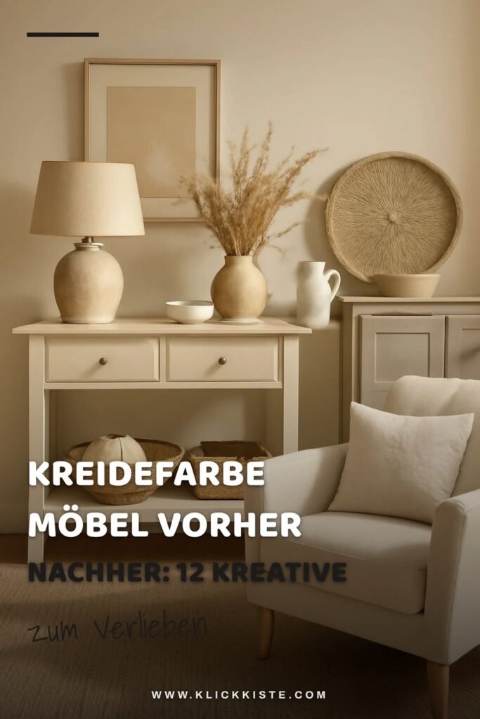 Kreidefarbe Möbel Vorher Nachher: 12 kreative Ideen zum Selbermachen