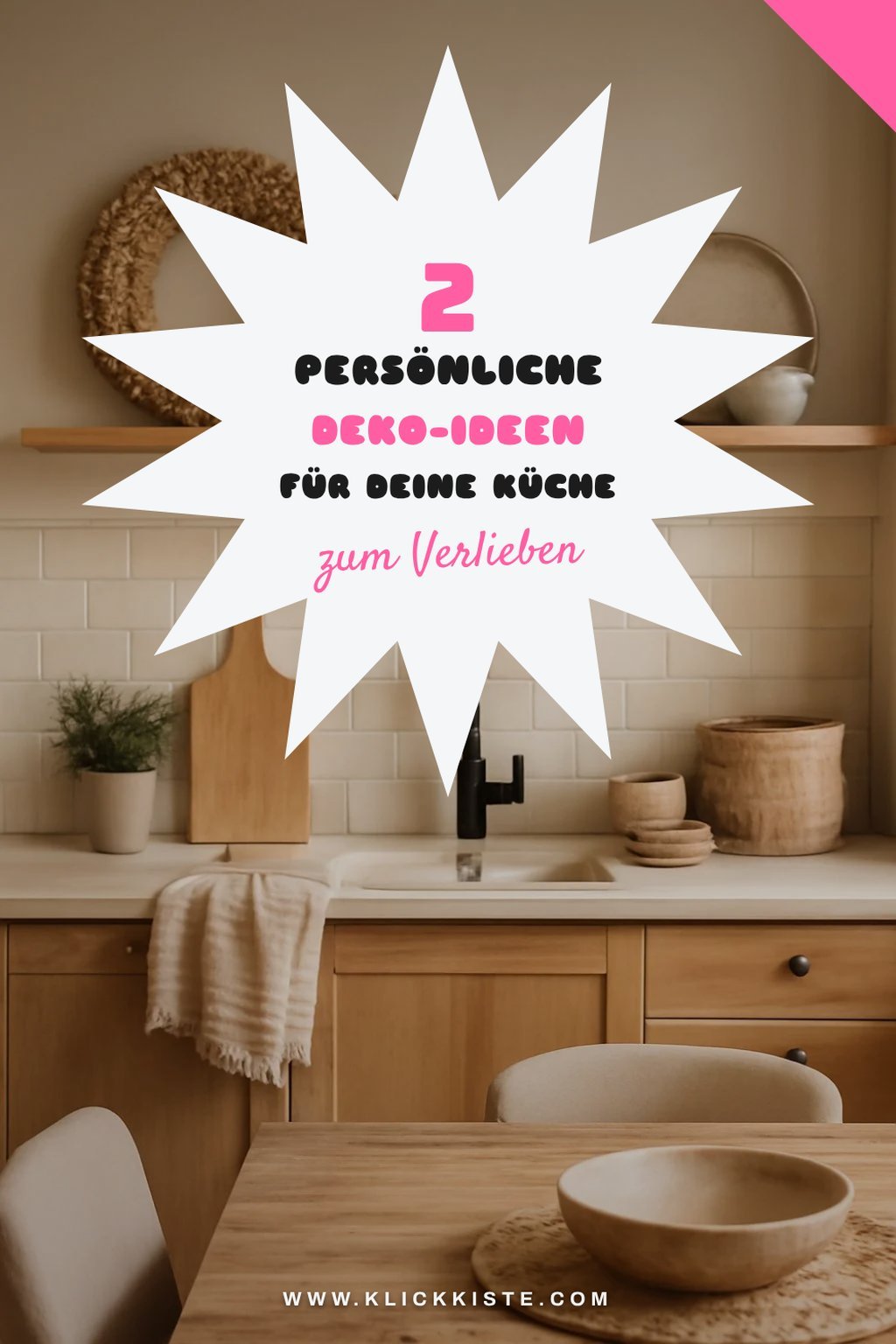 Persönliche Akzente für mehr Stil