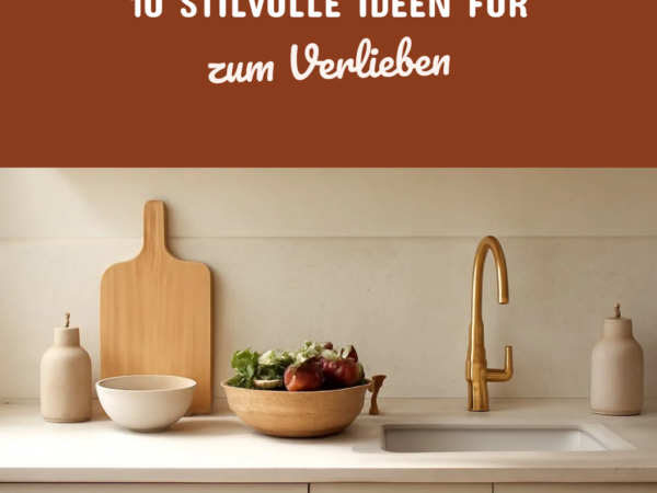 Küchentresen dekorieren: 10 stilvolle Ideen für jeden Wohnstil
