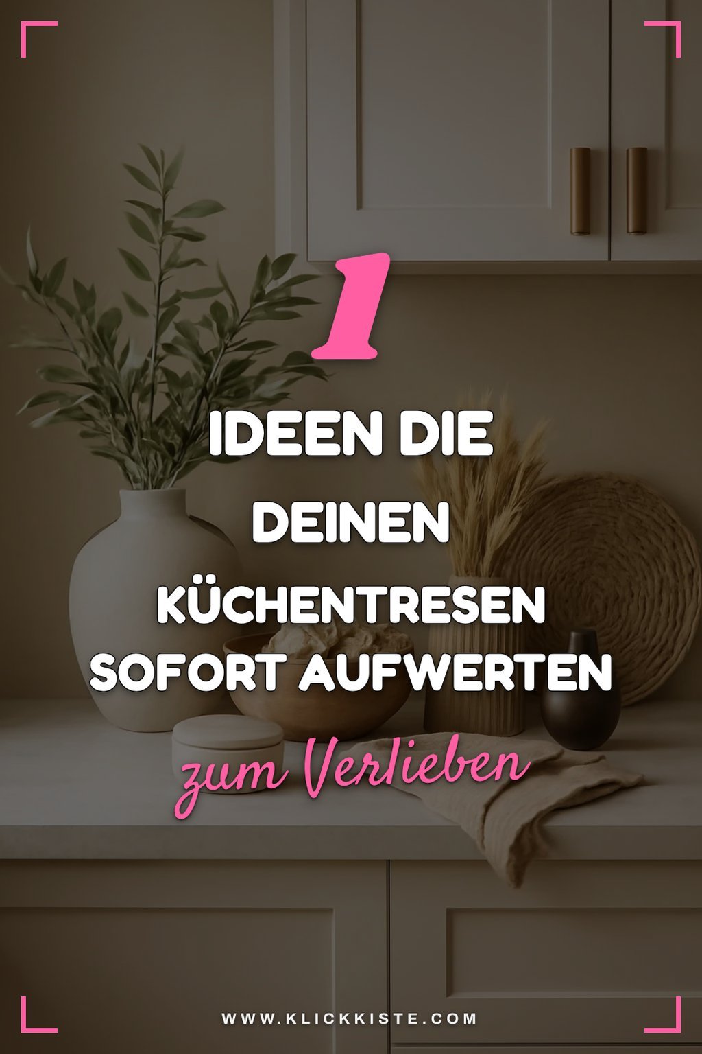 So verwandelst du deinen Küchentresen in einen Hingucker