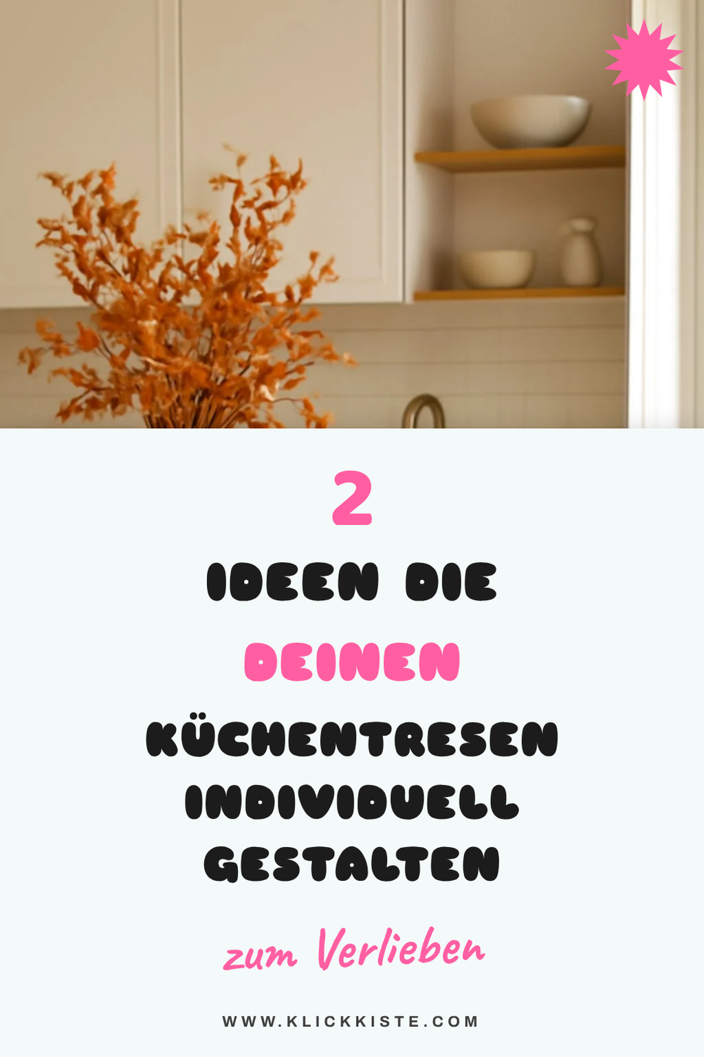 Persönliche Akzente setzen