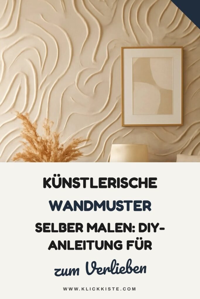 Künstlerische Wandmuster selber malen: DIY-Anleitung für Anfänger