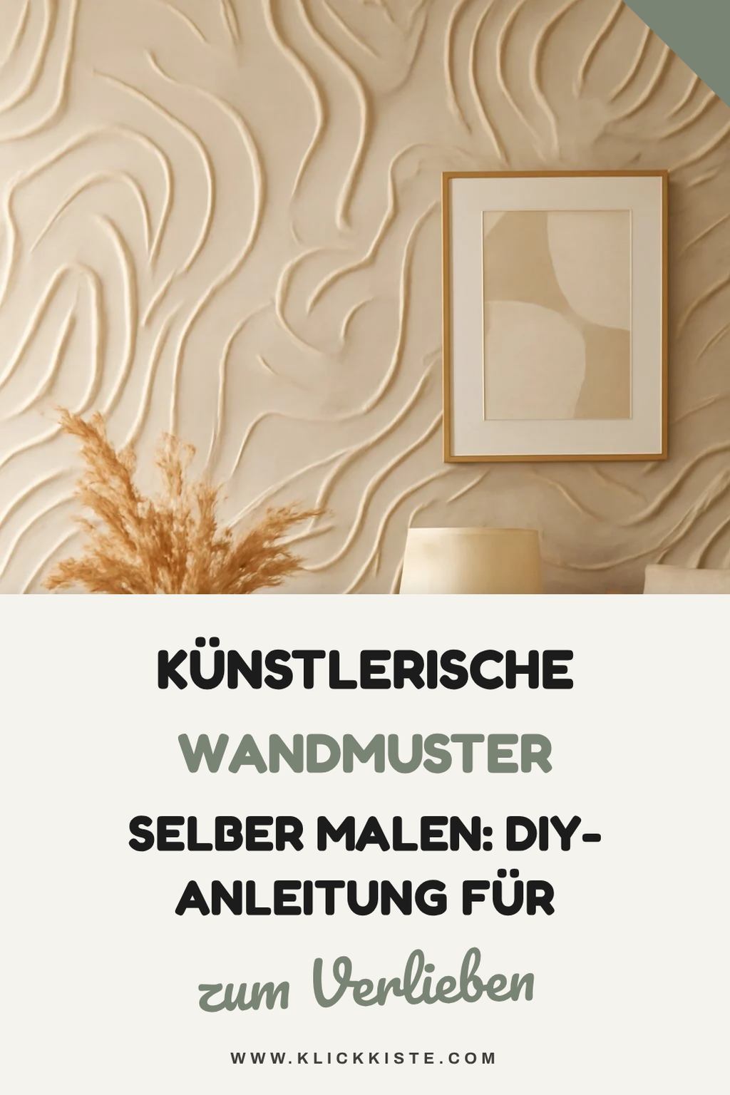 Künstlerische Wandmuster selber malen: DIY-Anleitung für Anfänger