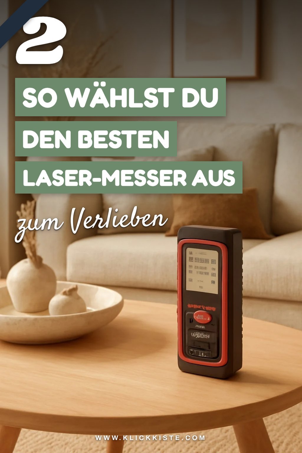 So wählst du den richtigen Laser-Entfernungsmesser aus