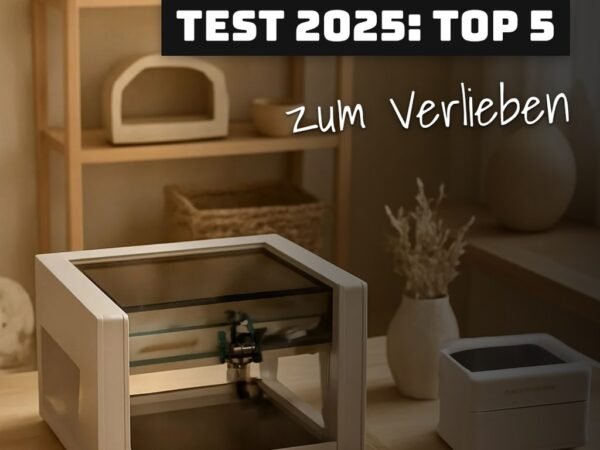 Laser Graviermaschine Test 2025: Top 5 im Vergleich