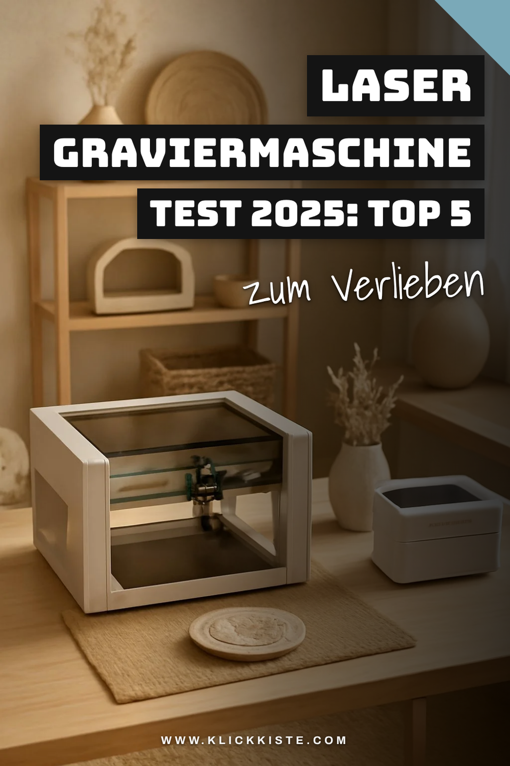 Laser Graviermaschine Test 2025: Top 5 im Vergleich
