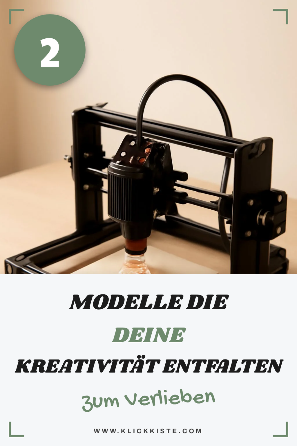 Die besten Laser Graviermaschinen für Hobbyisten