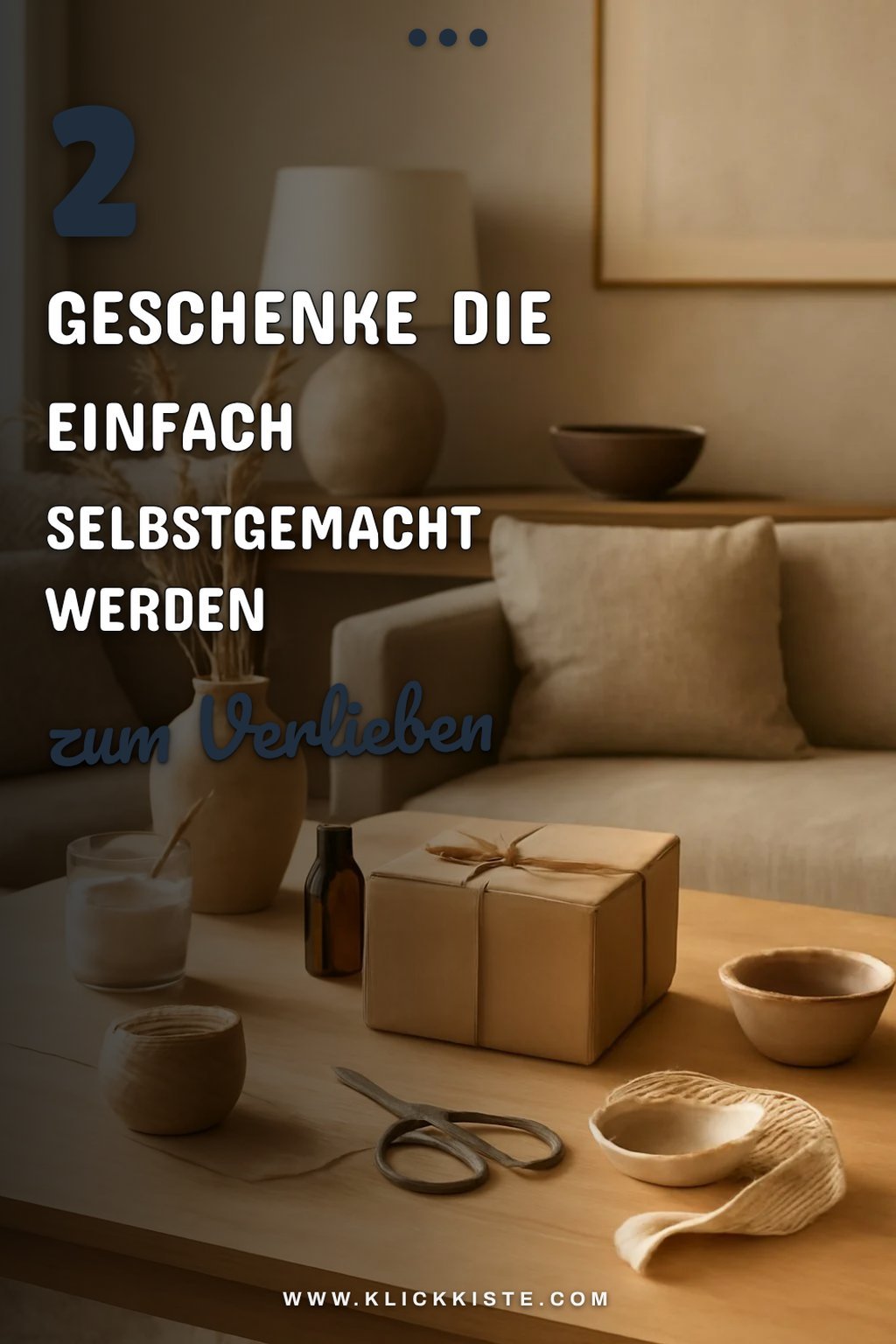 So einfach machst du selbstgemachte Geschenke für Männer