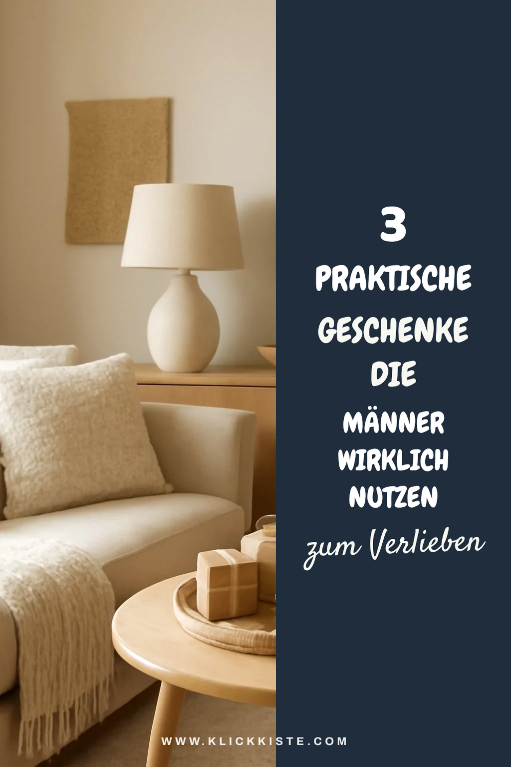 Praktische Geschenkideen für Männer