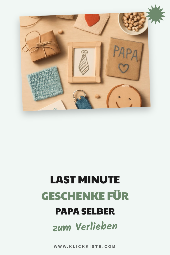 Last Minute Geschenke für Papa Selber Machen: 12 kreative Ideen zum Selbermachen