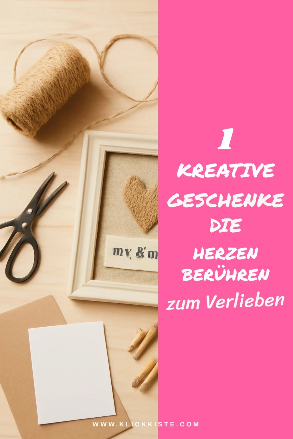 So bastelst du persönliche Hochzeitsgeschenke in 5 einfachen Schritten