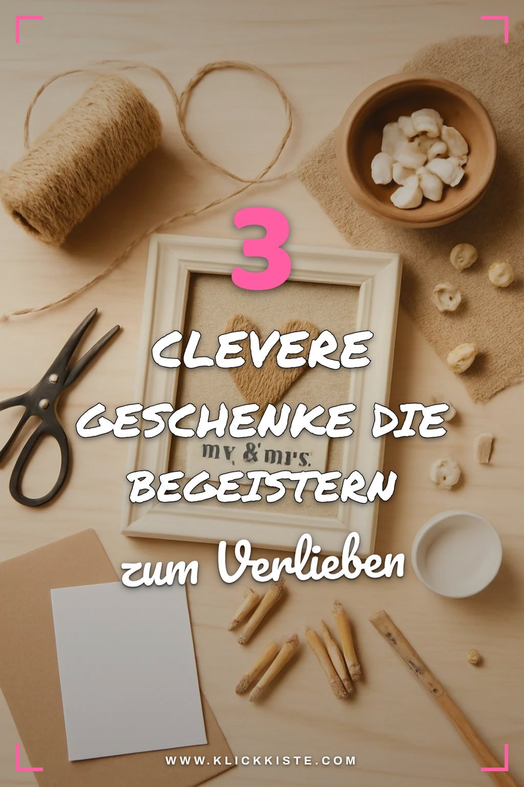 Schluss mit langweiligen Geschenken: 3 kreative Ideen
