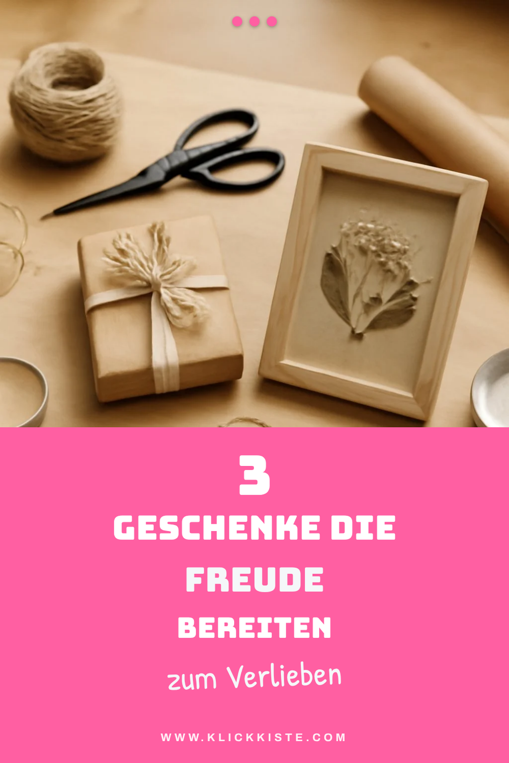 Kreative Geschenke für Hochzeiten: 6 einfache Ideen