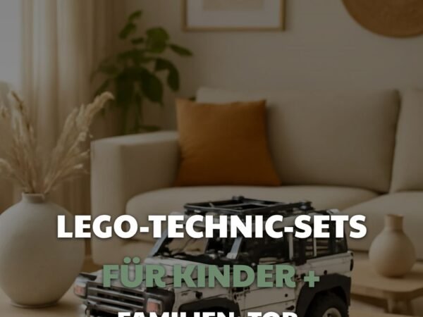 LEGO-Technic-Sets für Kinder + Familien: Top-Empfehlungen 2026