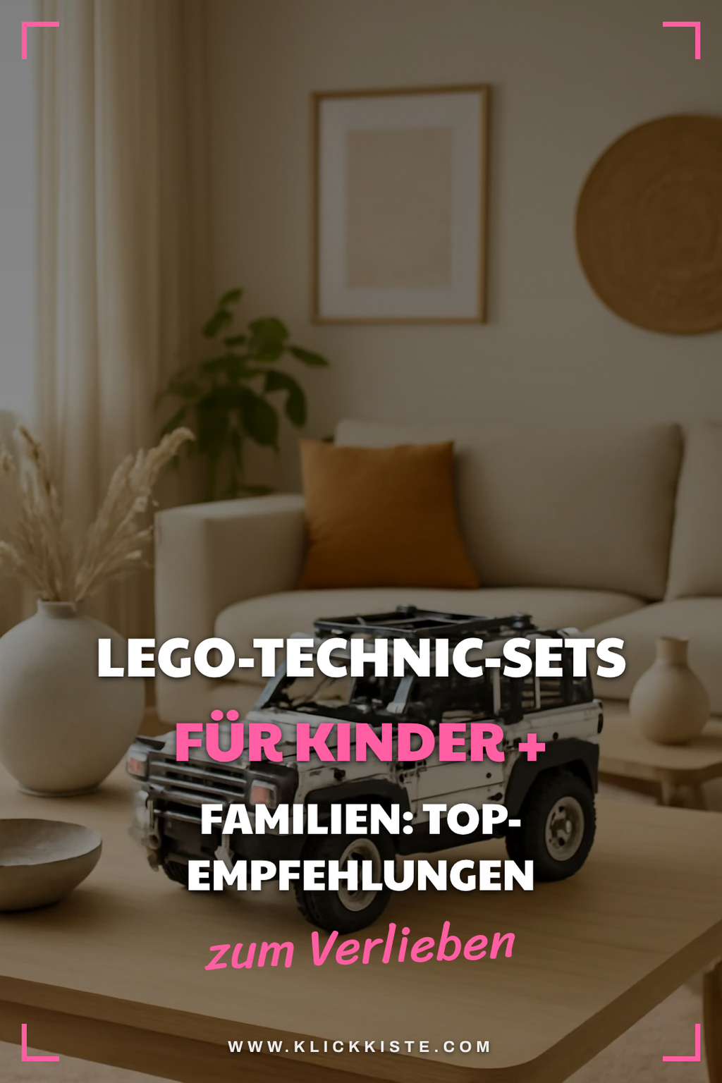 LEGO-Technic-Sets für Kinder + Familien: Top-Empfehlungen 2026