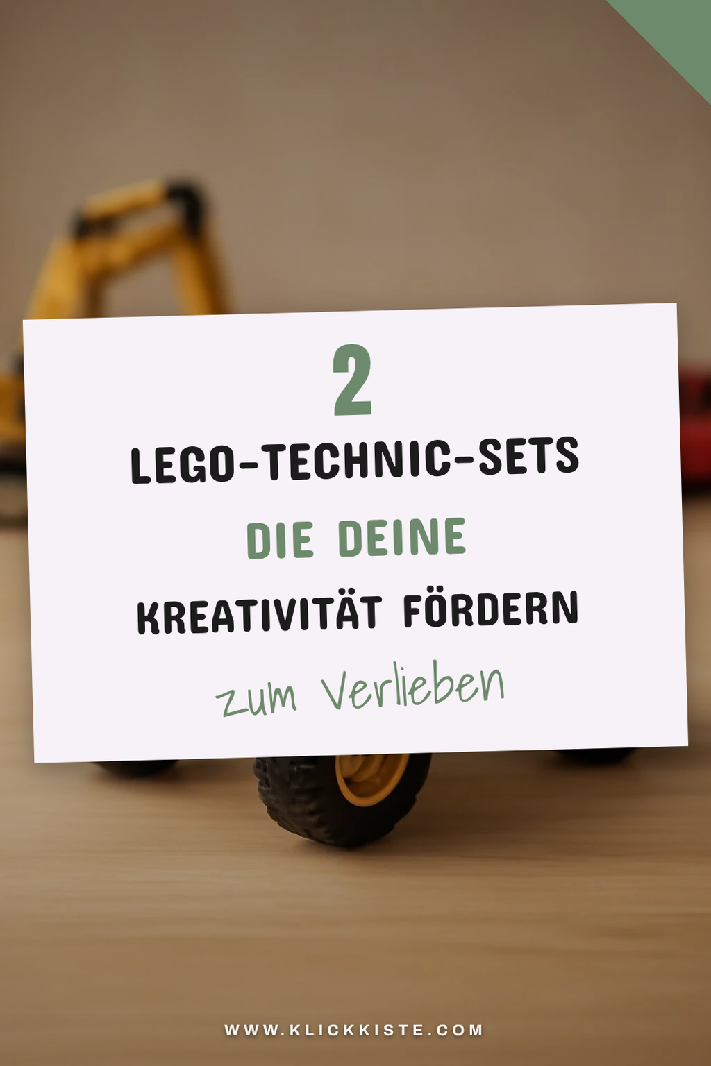 Technische Herausforderungen für junge Baumeister