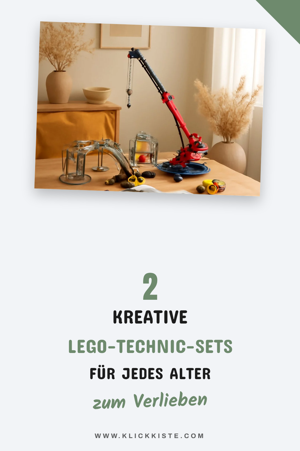 Innovative LEGO-Technic-Sets für alle Altersgruppen