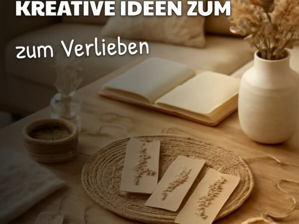 Lesezeichen Basteln: 12 kreative Ideen zum Selbermachen