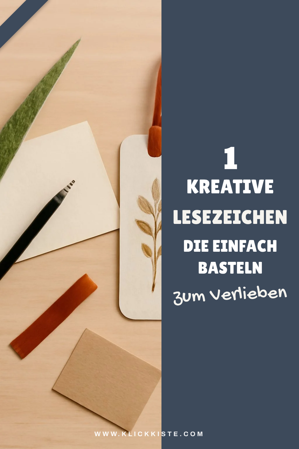 So gestaltest du Lesezeichen in 5 einfachen Schritten