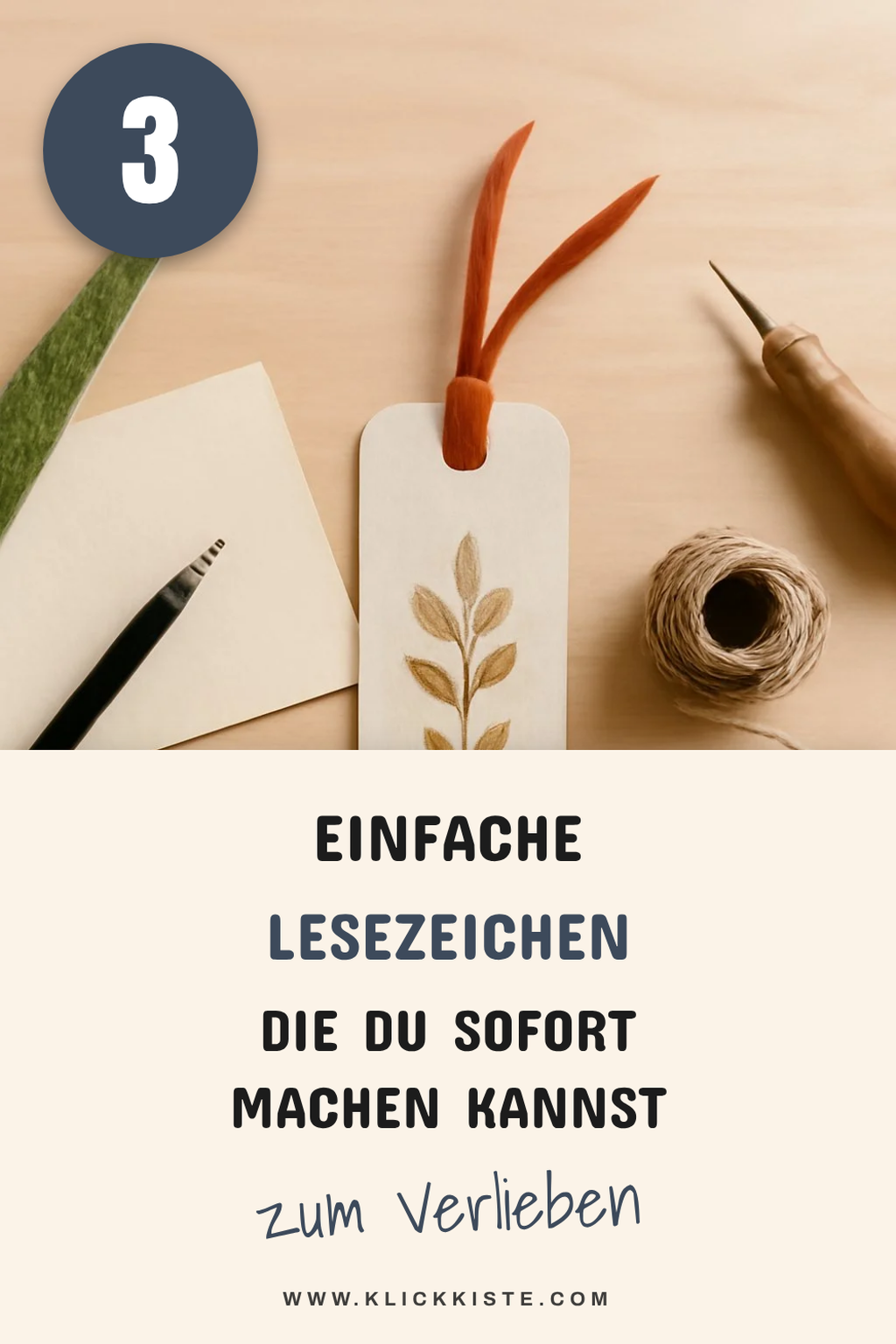 Diese 3 Lesezeichen-Ideen sind einfach und schnell