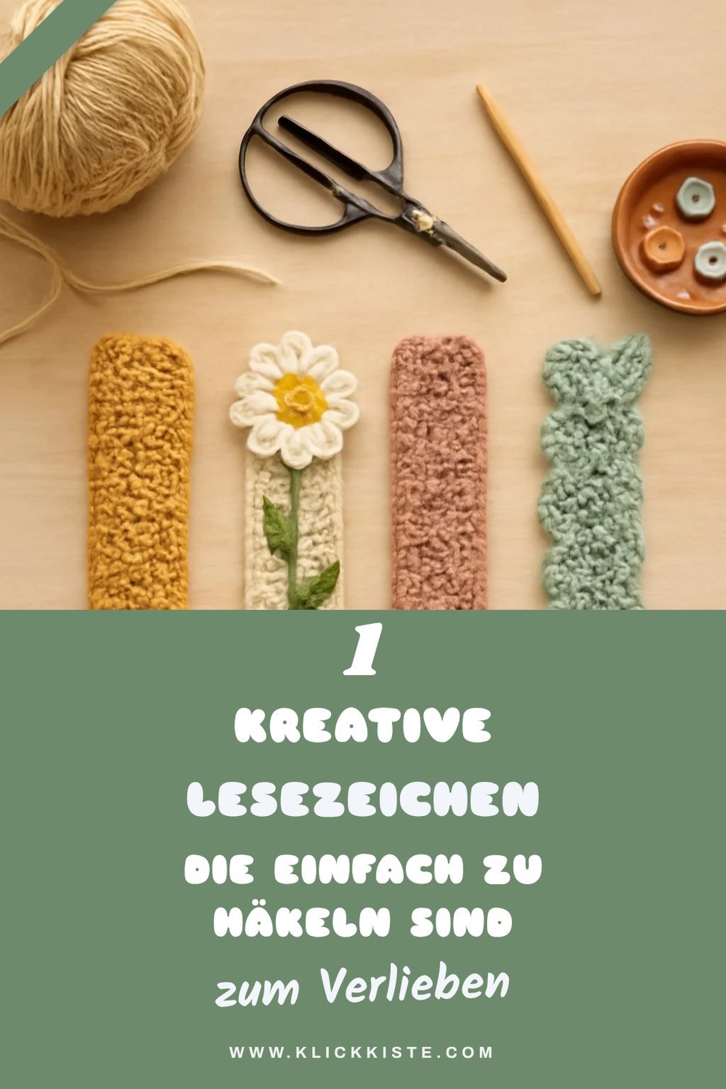 So machst du 4 kreative Lesezeichen einfach selbst